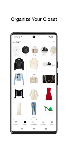 Smart Closet 1